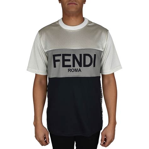 fendi men shirt|Fendi t shirt original.